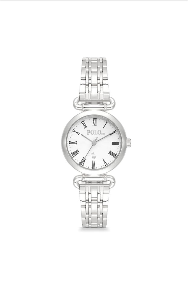 Polo Zero Watchart Steel Band Special Series Round Women's Wristwatch