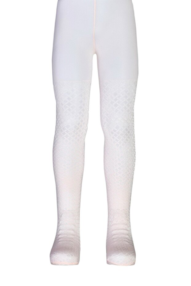 Ece Patterned Micro Kids Pantyhose
