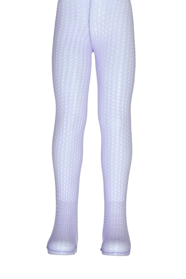 Lace (Spider) Mesh Kids Pantyhose