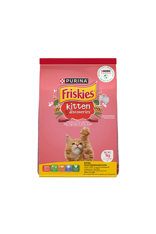 Kitten Discoveries Dry Kitten Food - 1 Kg