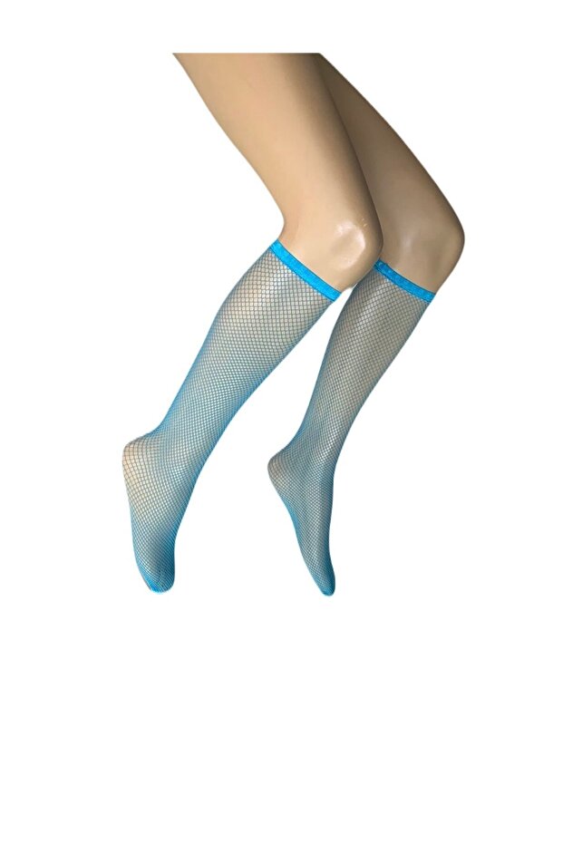 Women's Fishnet Knee Socks