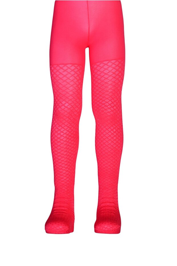 Ece Patterned Micro Kids Pantyhose