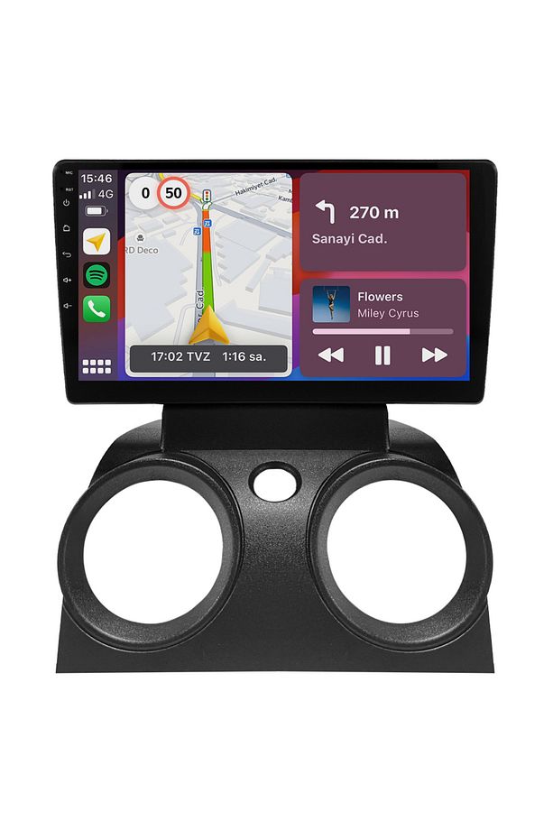Mitsubishi Colt Android Multimedya Sistemi CRV4756XP - 5