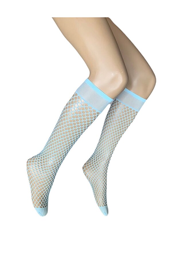 Large Mesh Knee-Length Women's Socks