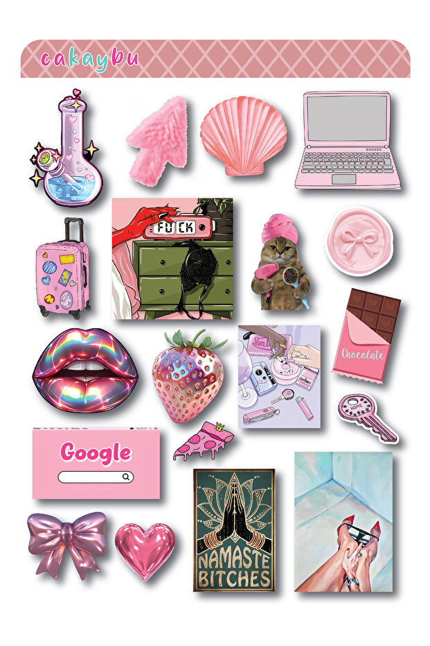Bratz Laptop Sticker (Label) for Notebook, Helmet, Wall, Bicycle, Motorcycle, Cabinet, Door