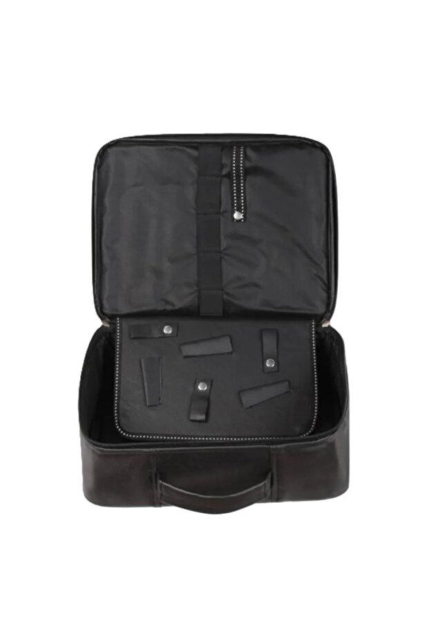 حقيبة الحلاق الجلدية - 1