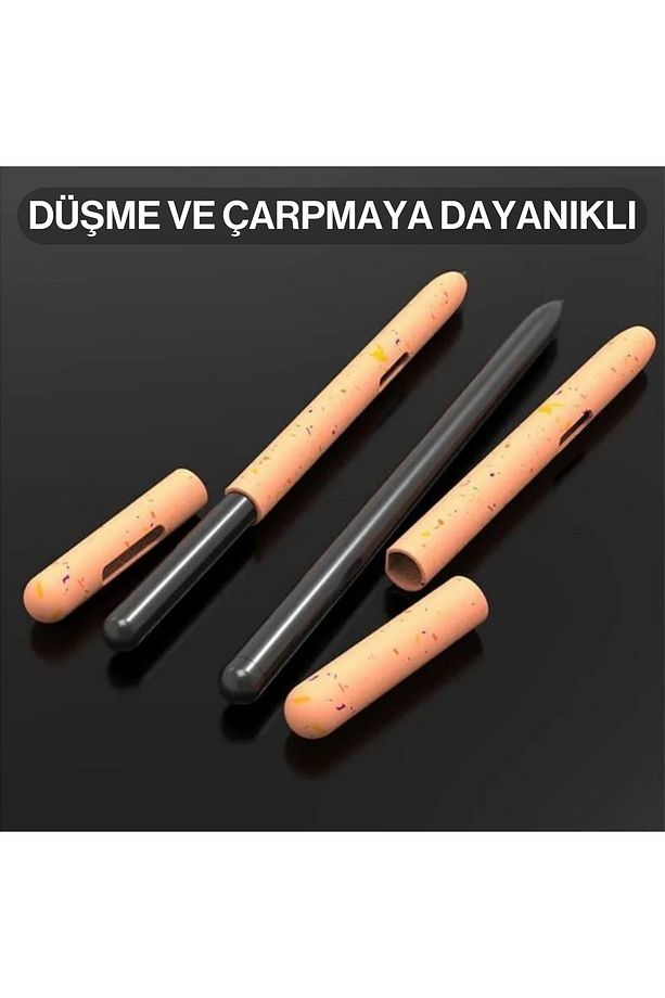 Samsung Galaxy Tab S7/S7 Plus/S8/S8 Plus/S8 Ultra/S9 Plus/S9 Ultra Uyumlu Fosforlu Parlak Kalem Koru - 3