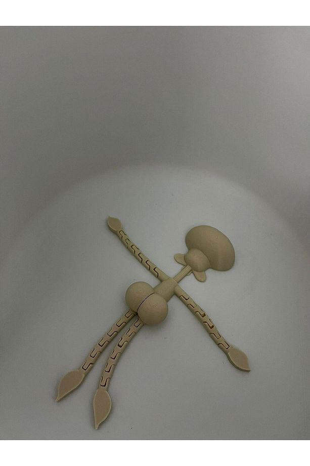 Sünger Bob Squidward Dokunaç 3D Magnet - 2