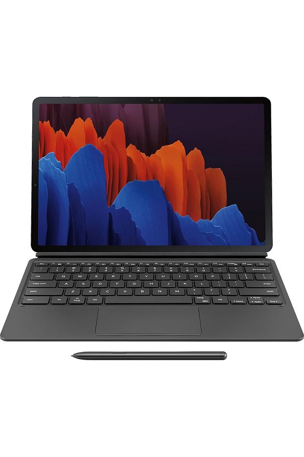 Samsung Galaxy Tab S7 FE SM-T730 T733 SM-T736B Uyumlu S Pen Dokunmatik Stylus Kalem ve Yedek Uç - 5
