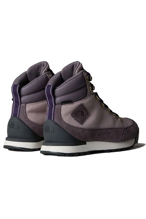 W Back-To-Berkeley Iv Wp Kadın Trekking Bot Ve Ayakkabısı NF0A81798ON1 Mor - 4
