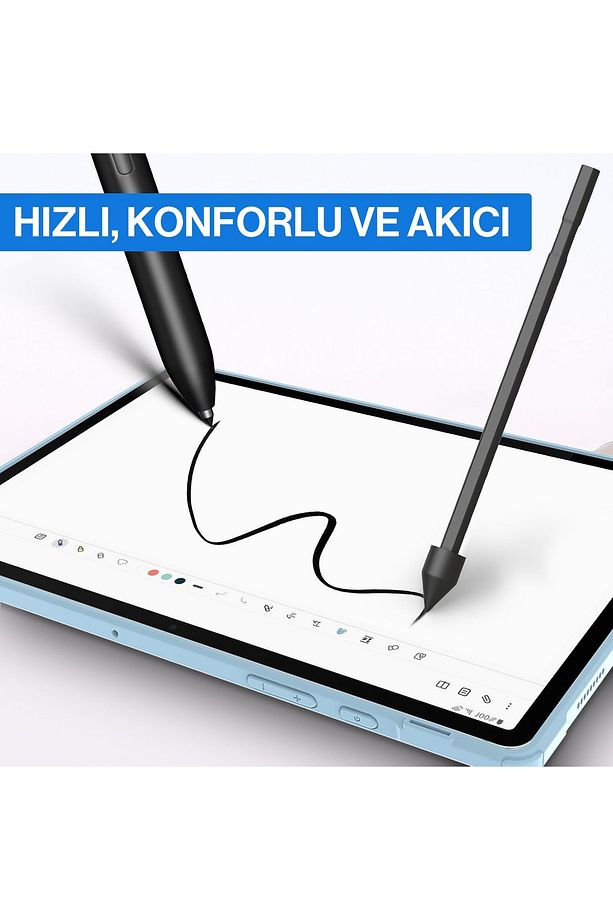 Samsung Galaxy Tab S7/S9/S8+/S9 Ultra /Note10/Note10+/Note20 Uyumlu Kalem Ucu 5li Paket - 5