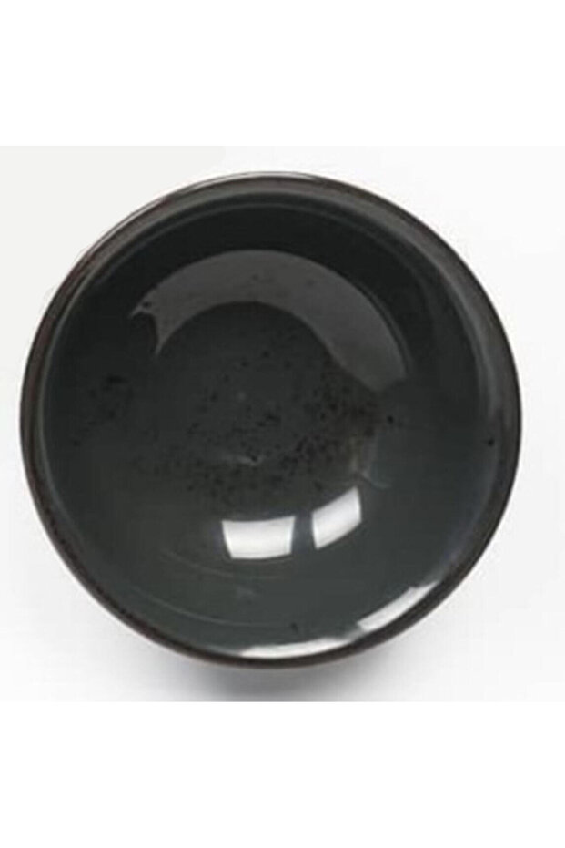 Porcelain 1 Piece Smoked Color Soup Compote Bowl