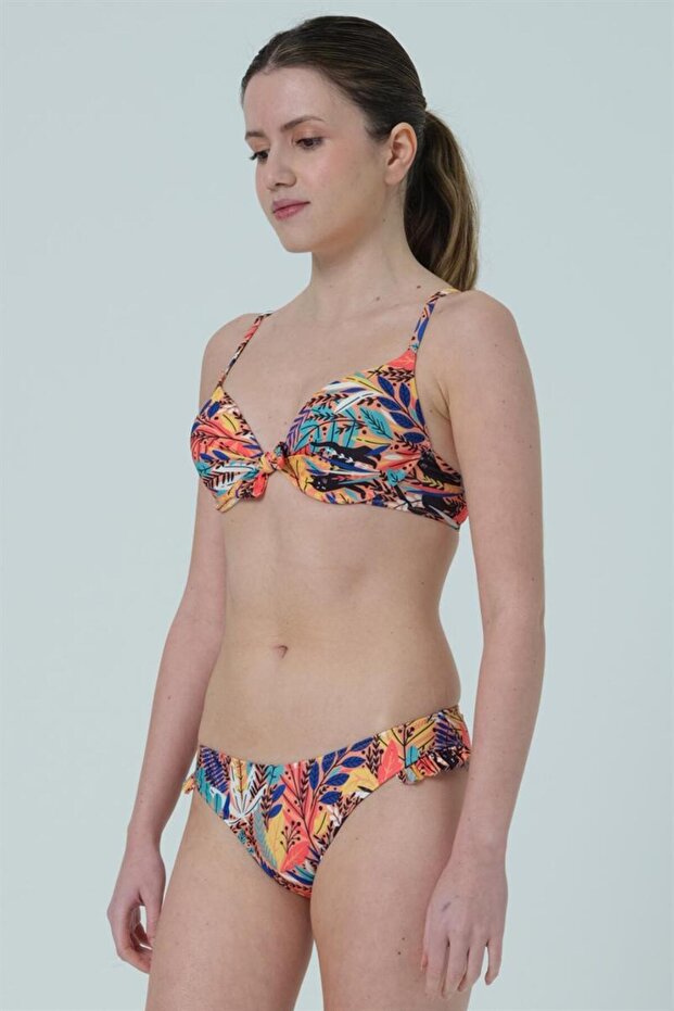 B1550 Model Padded Bikini - 2