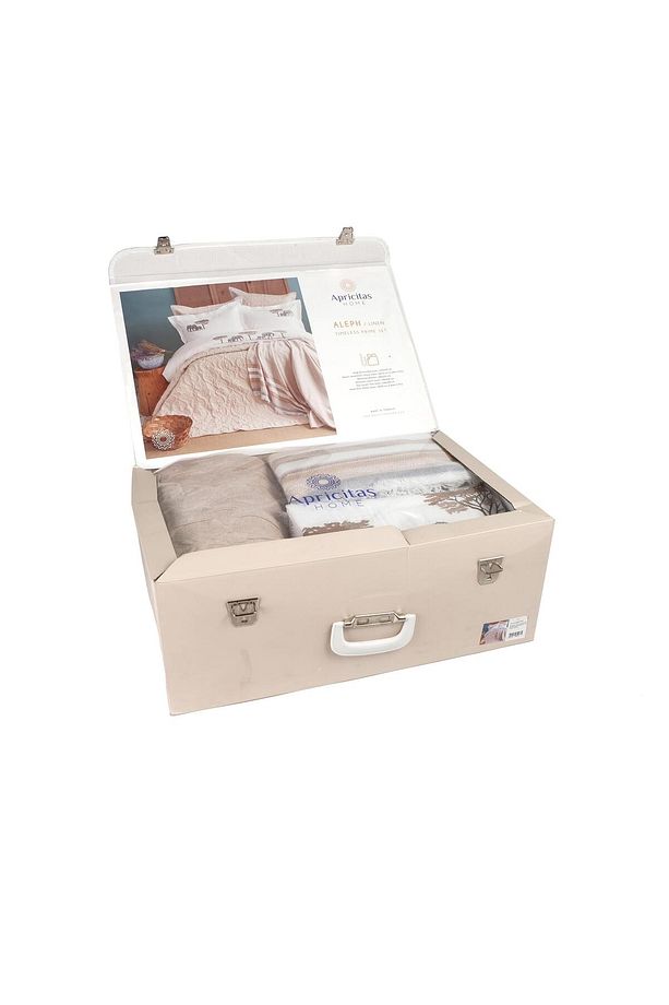 Çift Kişilik Tımeless Prıme Set Aleph Lınen - Yatak Ortusu - 8