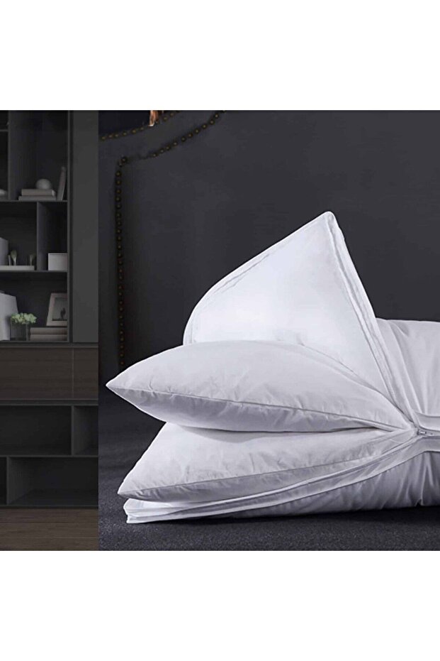 وسادة قابلة للتعديل | ارتفاع قابل للتعديل | أبيض - 3