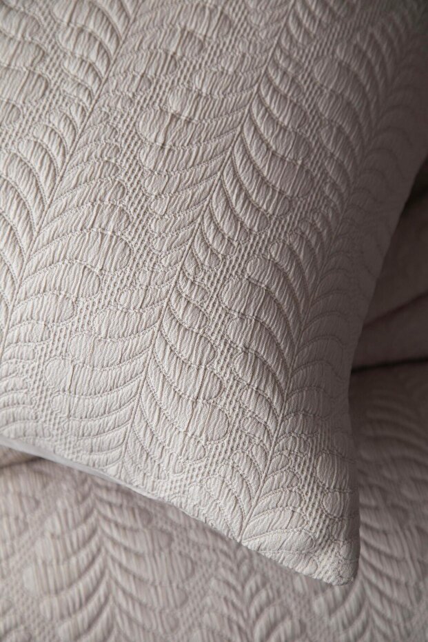 TEK KİŞİLİK YATAK ÖRTÜSÜ SET BOURBON BEJ - YATAK ORTUSU - 3