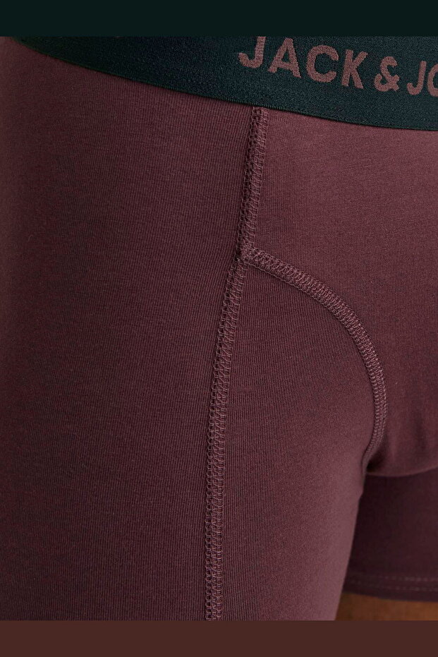 3 lü Boxer 12263880 JACJERRY SOLID Boxer 3 PACK - 7
