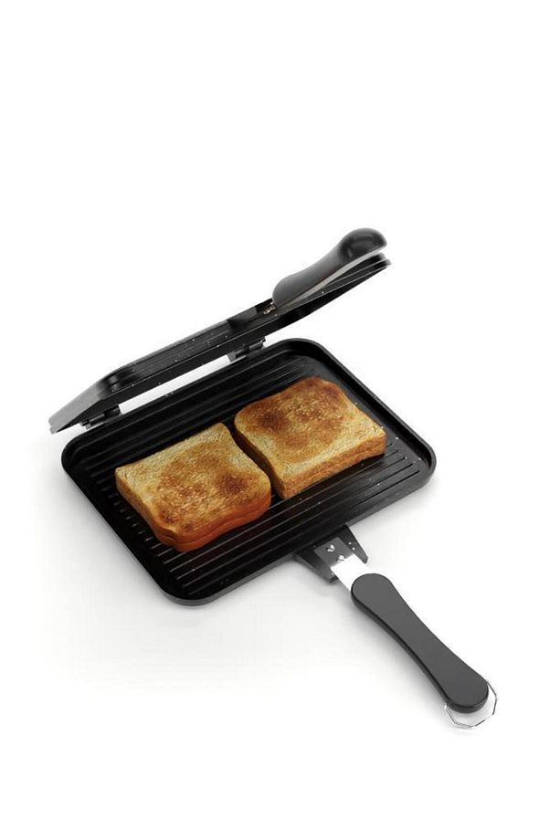 Usta Tostçu Granit Döküm Ocak Üstü El Tost Makinesi St-101 - 8