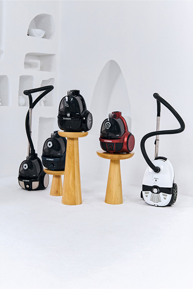 Toz Torbasız Süpürge Siyah Renk 800 Watt - Hc210b - 8