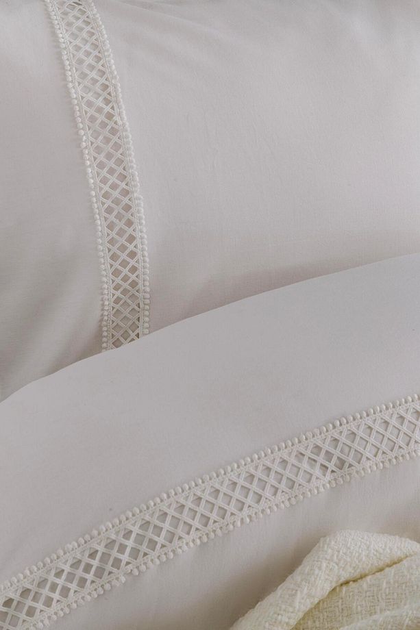 Çift Kişilik Tımeless Prıme Set Belmont Whıte - Yatak Ortusu - 4