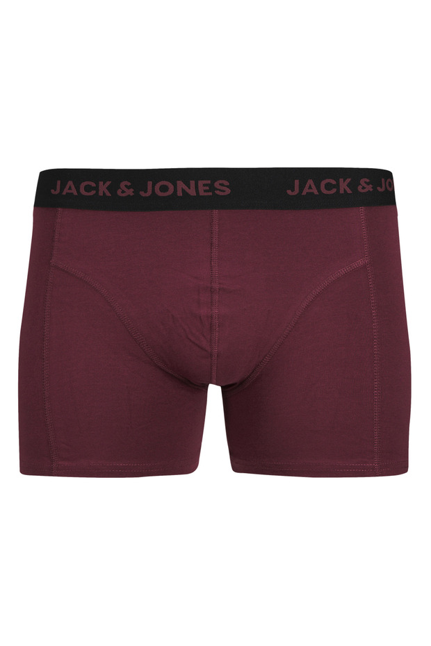 3 lü Boxer 12263880 JACJERRY SOLID Boxer 3 PACK - 5