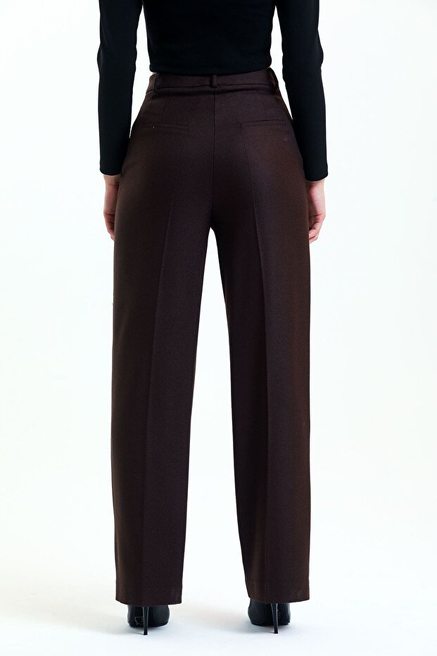 Yüksek Bel Pantolon - 5