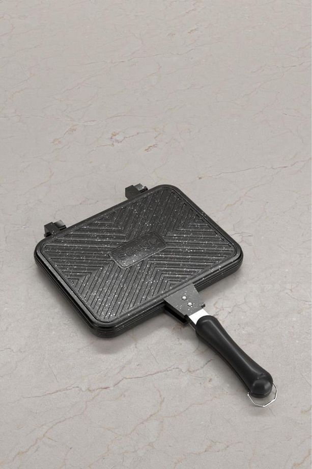 Usta Tostçu Granit Döküm Ocak Üstü El Tost Makinesi St-101 - 7