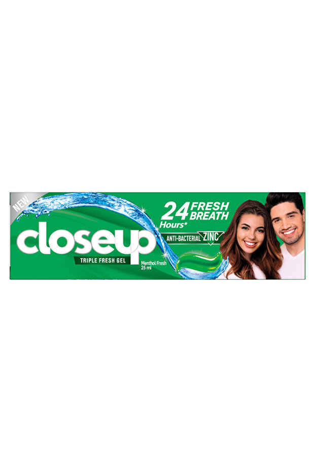 Close Up T.p 25 ml Green -(1612) --- كلوس اب معجون اسنان اخضر 25 مل 1612