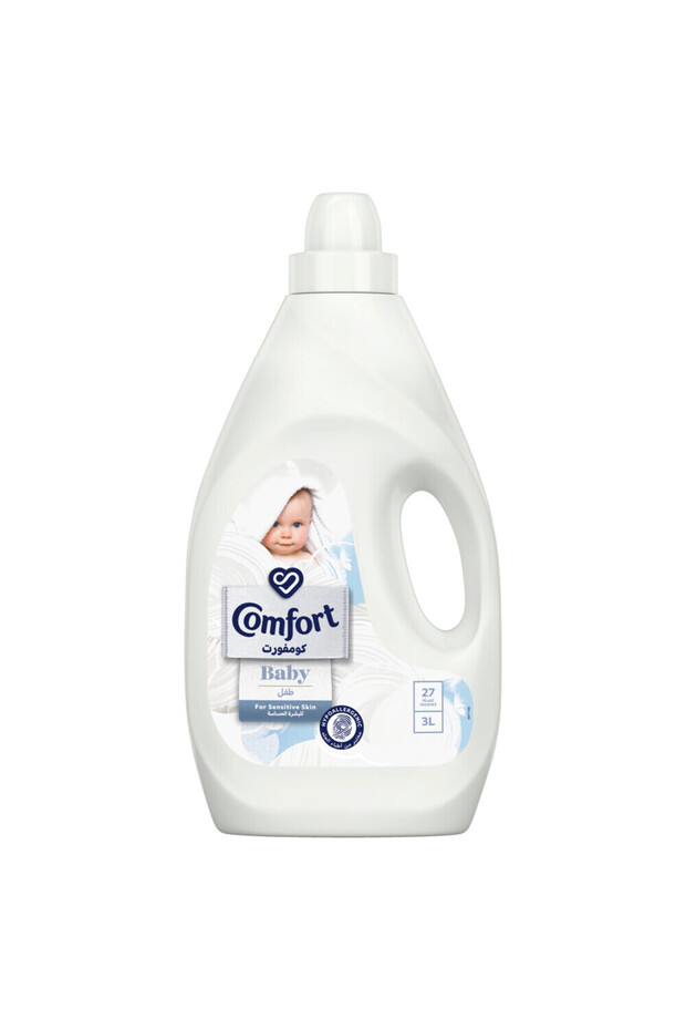 Diluent Fabric Softener Dermatologically Tested for Sensitive Skin, 3L