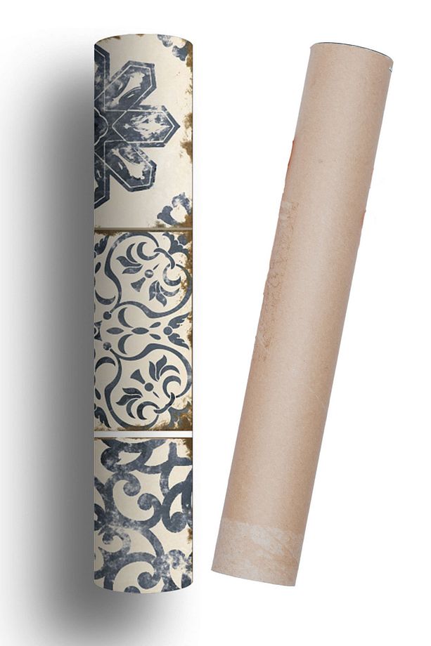 Merdiven Sticker Kendinden Yapışkanlı Folyo Kaplama 5 Adet 18cm X 120cm Antik - 4