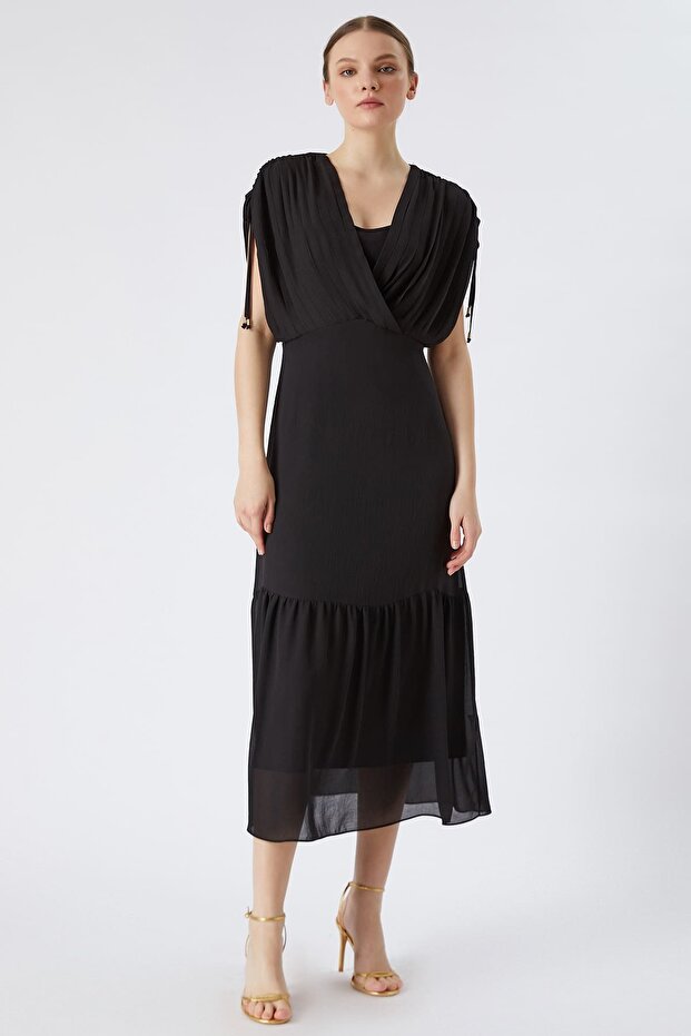 16017 Kadin Elbi?se Si?yah - 1