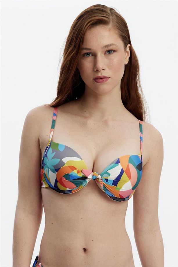 Mm8502 Double Push Up Bikini Üstü - 2