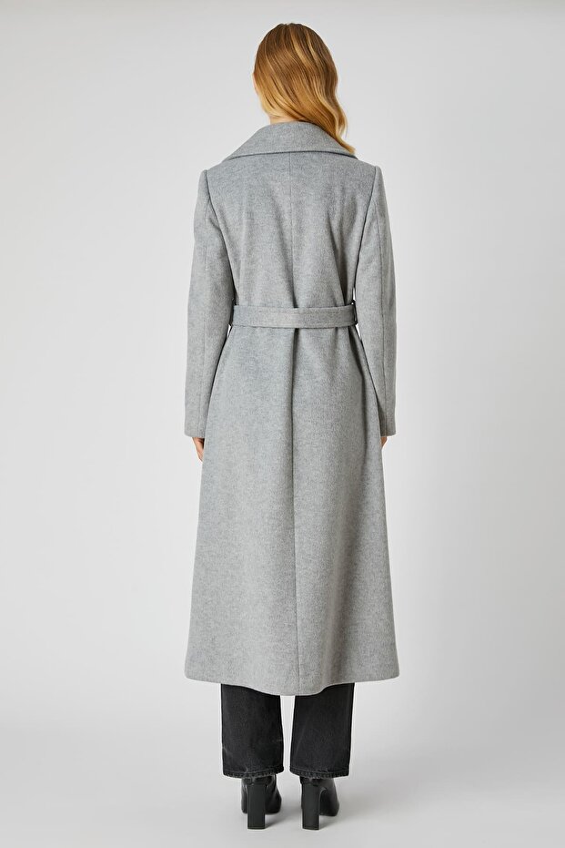 Geniş yakalı kaban - 3