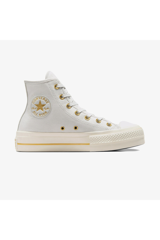 Chuck Taylor All Star Lift Women's Gray Platform Sneaker