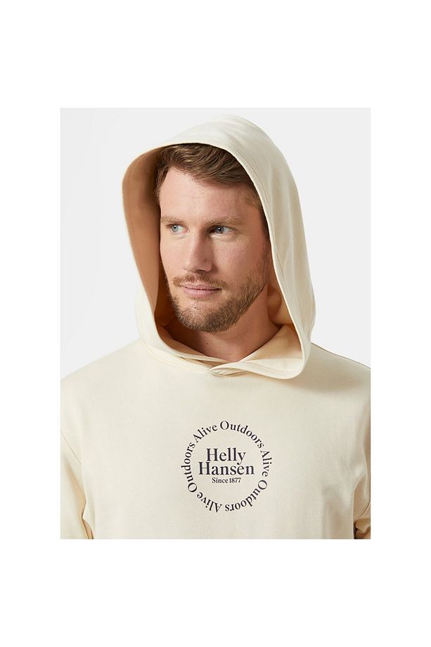 Core Graphic Erkek Kapüşonlu Sweatshirt - 3