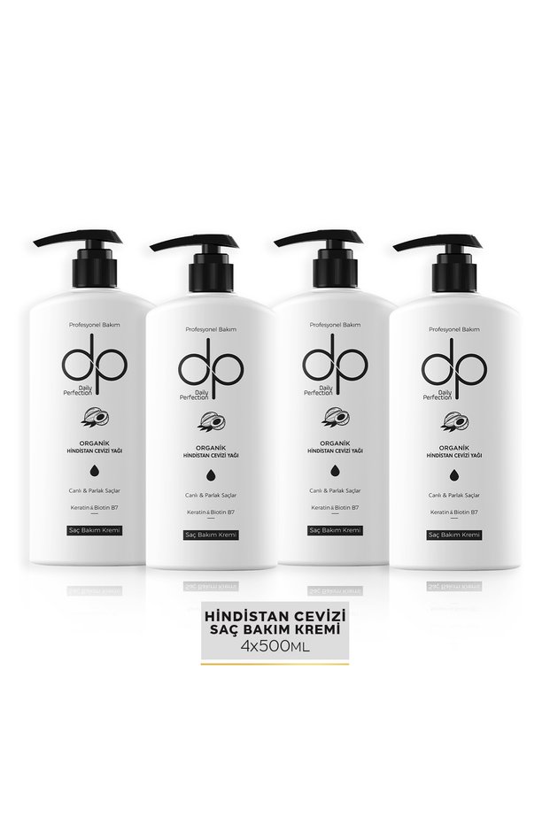 Hair Care Cream Organic Coconut Oil 500 ml