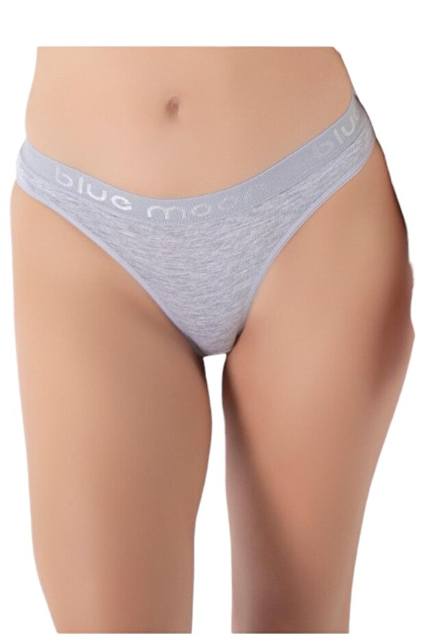 Kadın Tekli Basic Pamuklu Slip 3444 - 1