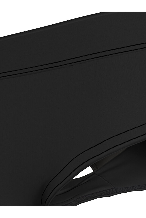 سروال داخلي قصير بحزام خصر مطاطي - 5