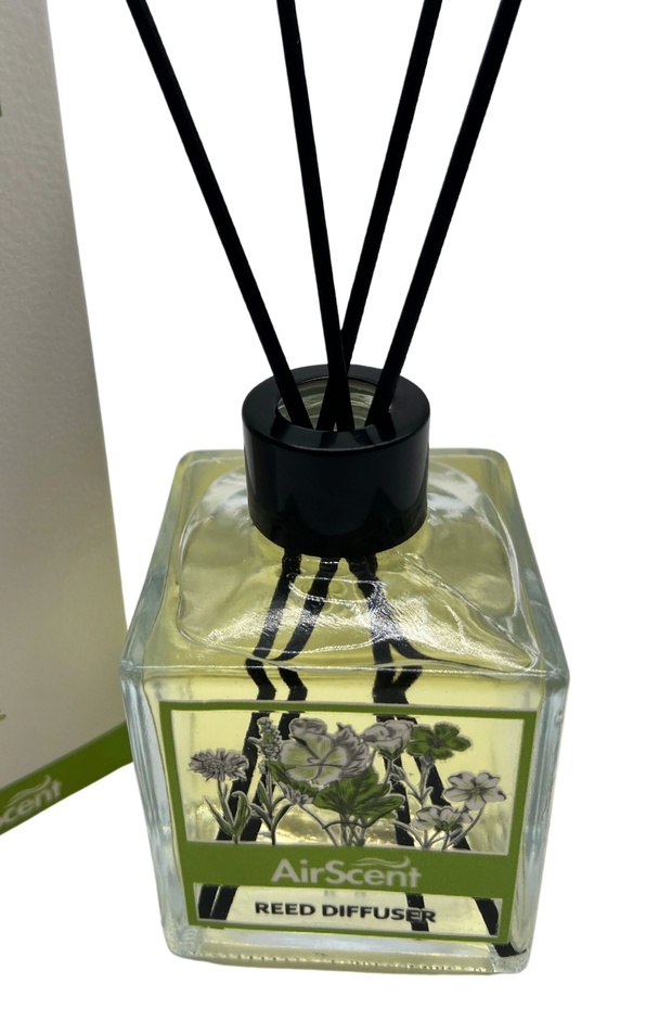 Yeşil Çay Çubuklu Oda Kokusu 100 ML Reed Diffuser - 5