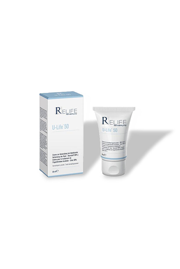U-LIFE MOIST FOOT CREAM 50ML