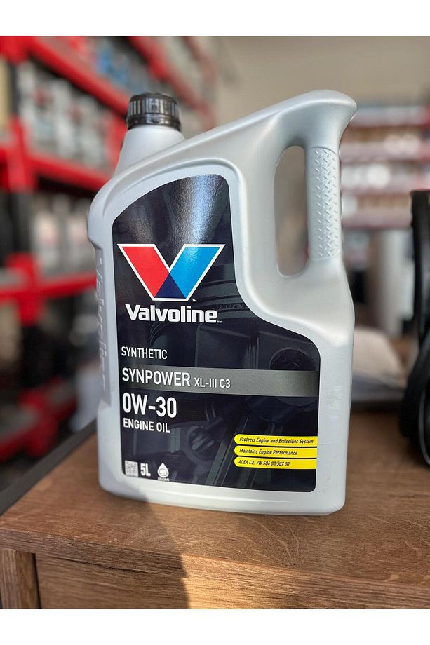 VALVOLİNE SYNPOWER 0W-30 5  LT - 1