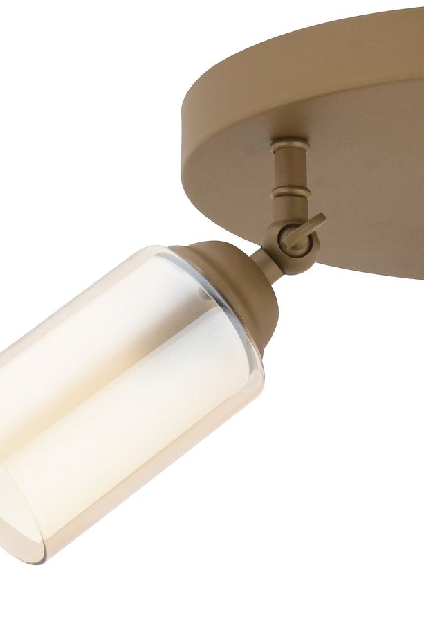 Julia 3'lü Eskitme Plafonyer Modern Oturma Odası, Koridor Salon Avize - 4