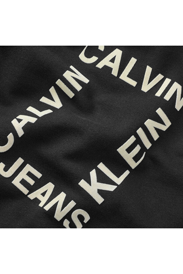 سترة بغطاء رأس مطرزة بأحرف أولية - 3