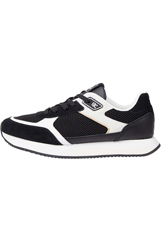 حذاء رياضي Essential Elevated Suede Runner - 4