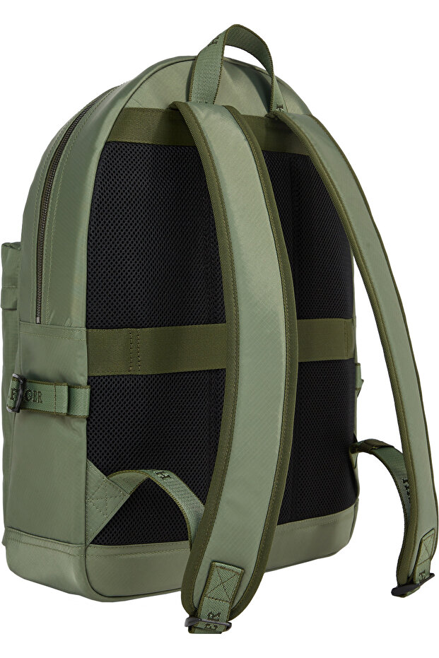 حقيبة ظهر صغيرة مزينة بشعار - 2