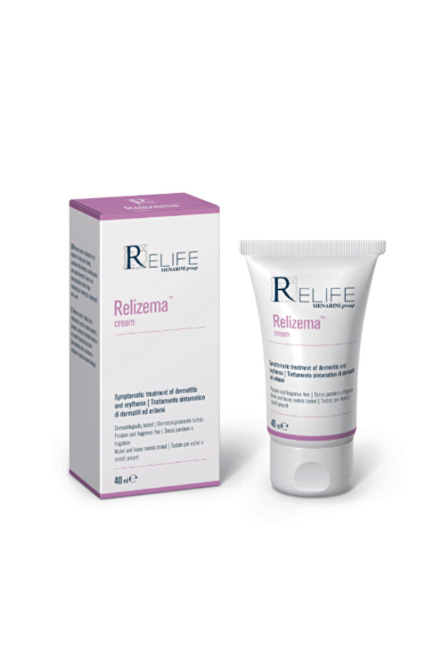 RELIZEMA DERMATITIS & ERYTHEMA CREAM 40ML