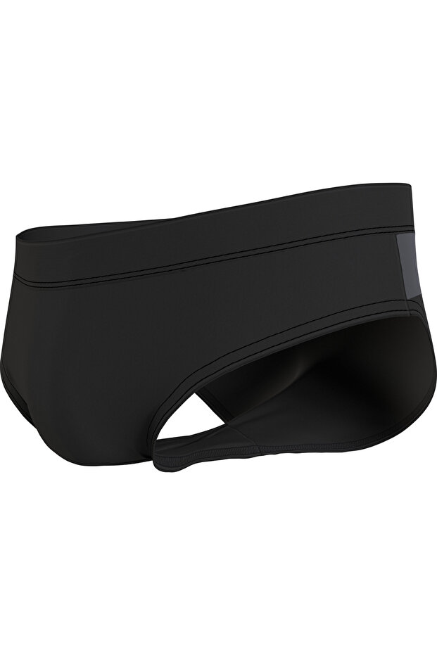 سروال داخلي قصير بحزام خصر مطاطي - 3