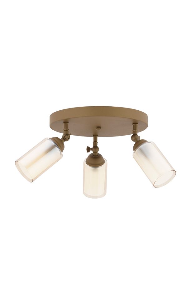 Julia 3'lü Eskitme Plafonyer Modern Oturma Odası, Koridor Salon Avize - 3