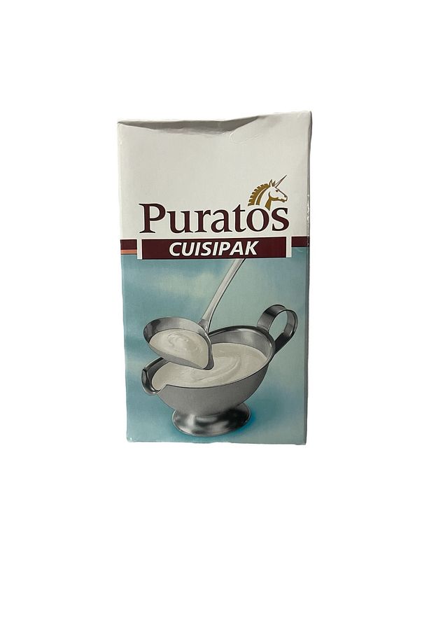 CUISIPAK ŞEKERSİZ BİTKİSEL KREMA 1 L. - 1