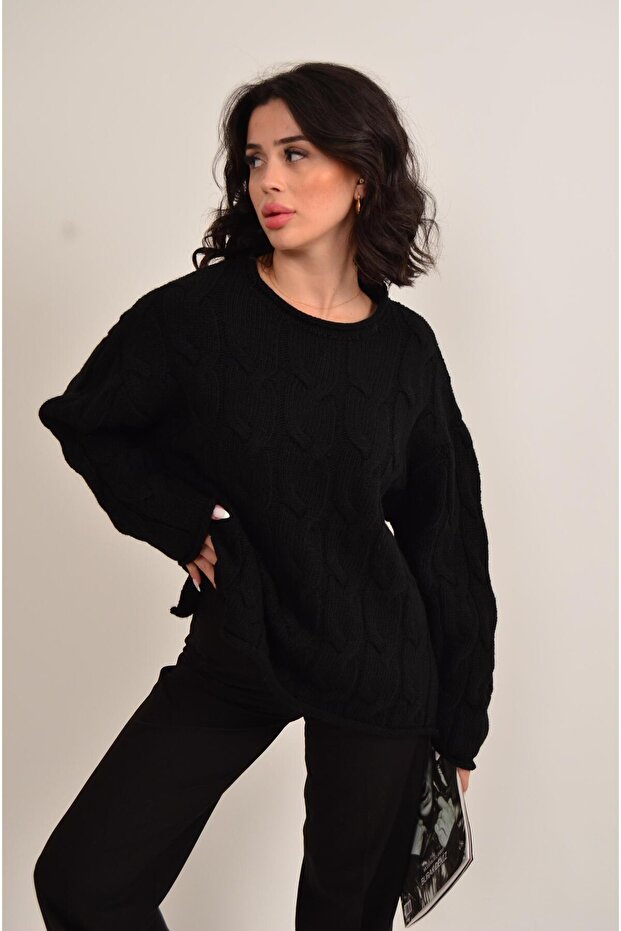 Triko Kadın Kazak - 2